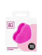 Ilu Brush Cleaner Hot Pink Cleanser Hudvård Nude ILU