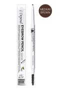 Eyebrowpen. Slim&Thin Mediumbrown Nord Ögonbrynspenna Smink Nude Depen...