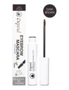 Eyebrow Mascara Tint & Shape Dark Brown Ögonbrynsgel Smink Nude Depend...