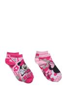 Socks Sockor Strumpor Pink Minnie Mouse