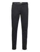 Lindbergh Classic Stretch Chino W?. Belt Svart