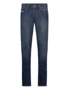 D-Luster L.34 Trousers Bottoms Jeans Slim Blue Diesel