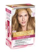 L'Oréal Paris L'oréal Paris Excellence Color Cream Kit 7.31 Golden Bei...