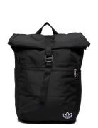 Adidas Originals Premium Essentials Rolltop Backpack Svart