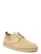 Clarks Originals Coal London Maple Suede Kräm