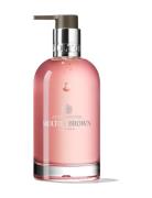 Molton Brown Delicious Rhubarb & Rose Fine Liquid Hand Wash Glass Bott...