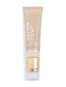 Revolution Superdewy Tinted Moisturiser Light Foundation Smink Makeup ...