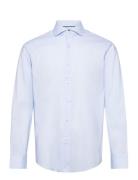 P-Joe-Spread-C1-222 Tops Shirts Business Blue BOSS