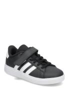 Grand Court 2.0 El C Låga Sneakers Black Adidas Sportswear