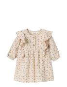 Lil'Atelier Nbflacy Ls Loose Body Dress Lil Beige