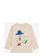 Bobo Choses Magic Flute Player T-Shirt Kräm