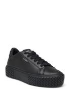 Cph144 Leather Black Låga Sneakers Black Copenhagen Studios