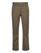 Polo Ralph Lauren Straight Fit Linen-Cotton Pant Khaki Green