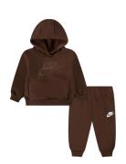 Nike Sportswear Futura Pullover Hoodie And Pants Set Sets Sweatsuits B...