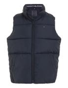 Tommy Hilfiger Essential Padded Vest Marinblå