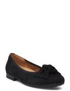 Ballerina Ballerinaskor Ballerinas Black Gabor