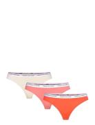 Tommy Hilfiger 3 Pack Thong Multi/patterned