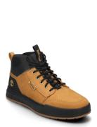 Timberland Maple Grove Mid Lace Up Sneaker Wheat Brun