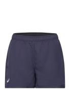 Asics Women Court Short Marinblå