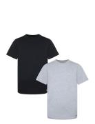 Nike Nhb Boys 2Pk Crew Undershirt Svart