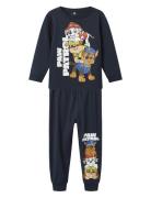 Name It Nmmaspek Pawpatrol Ls Nightset Noos Cplg Blå