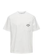 ONLY & SONS Onsarchie Life Rlx Ss Tee Vit