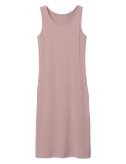 Nlfnunnerev Sl Midi Tank Dress Dresses & Skirts Dresses Casual Dresses...