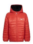 Nike Nike Quilted Jacket Röd