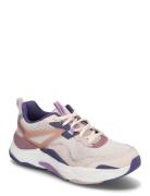 Womens Mira - Big Praise Låga Sneakers Pink Skechers