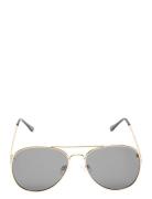 Selected Homme Slhskyler Sunglasses Guld