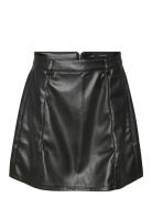 Vero Moda Vmwilla Hw Short Pl Skirt Svart