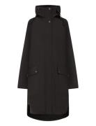 Adria Wns Parka Outerwear Parka Coats Black Didriksons