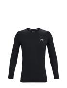 Under Armour Ua Hg Armour Fitted Ls Svart