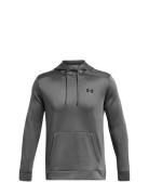 Under Armour Ua Armour Fleece Hoodie Grå