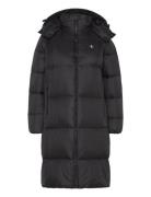 Calvin Klein Jeans Down Long Puffer Svart