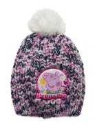 Bonnet Accessories Headwear Hats Beanie Purple Gurli Gris