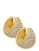 Twist & Tango Duni Rhinest Earrings Guld