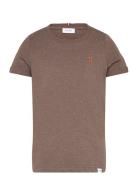 Nørregaard T-Shirt Kids - Seasonal Tops T-shirts Short-sleeved Brown L...