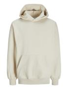 Jack & J S Jjeurban Edge Sweat Hood Noos Kräm