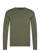 Tommy Hilfiger Stretch Slim Fit Long Sleeve Tee Grön