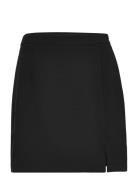 Annali Skirt-1 Kort Kjol Black A-View