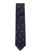 Polo Pony Silk Tie Slips Blue Polo Ralph Lauren