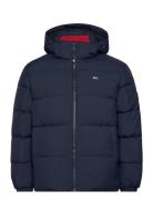 Tommy Jeans Tjm Essential Down Jacket Ext Marinblå