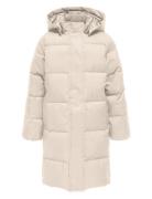 Kids Only Kogirene Puffer Coat Otw Noos Kräm