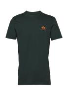 Alpha Industries Basic T Small Logo Svart