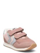 Reflex Double Multi Jr Låga Sneakers Pink Hummel