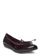 Bo Ballerinaskor Ballerinas Burgundy Wonders