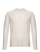 LEVI´S Men Ls Thermal 3 Bttn Henley Rainy Kräm