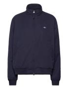 Padded Hampshire Jacket Fodrad Jacka Navy GANT