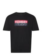 Tommy Jeans Tjm Reg Rwb Tommy Entry Tee Ext Svart